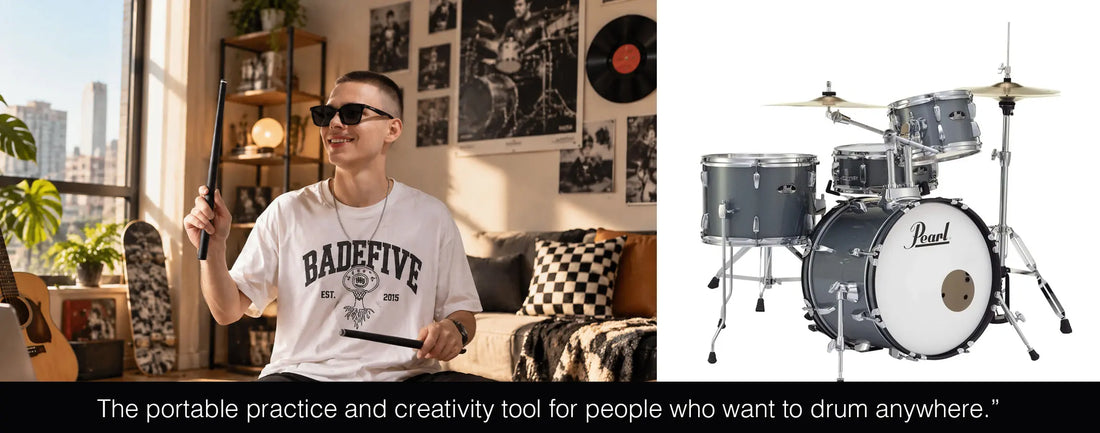 Can You Learn Drums Without a Drum Kit?