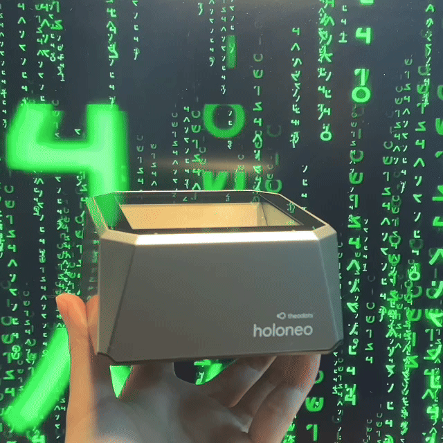 Real Demo. Real Holograms.