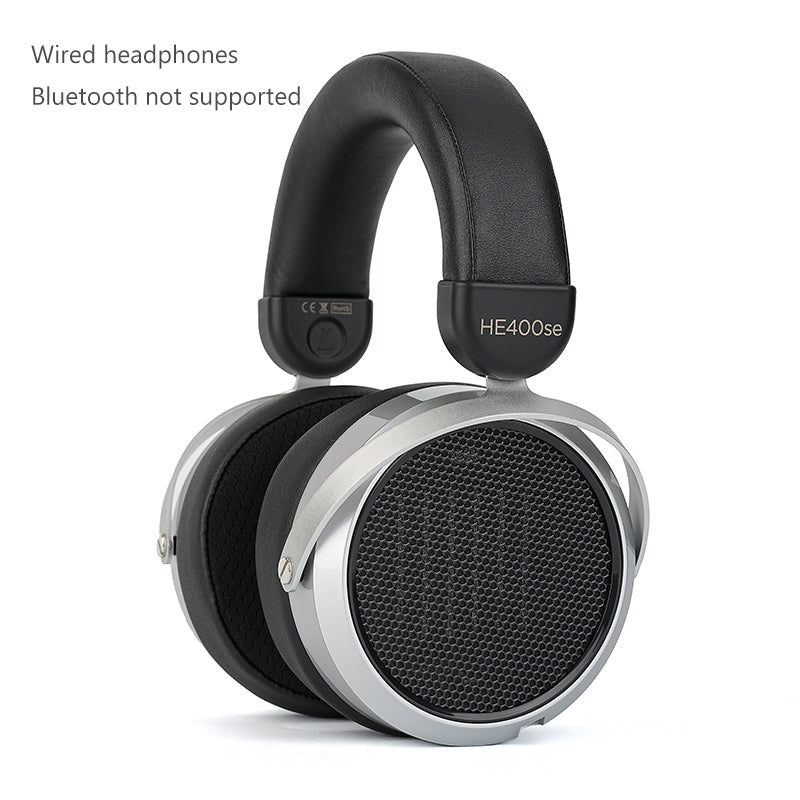 
HIFIMAN HE400SE planar magnetic open-back headphones front view