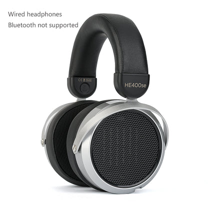 
HIFIMAN HE400SE planar magnetic open-back headphones front view