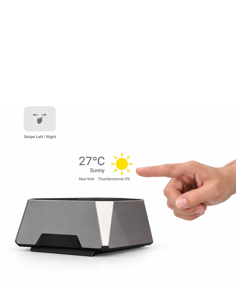 Explore Gesture Control