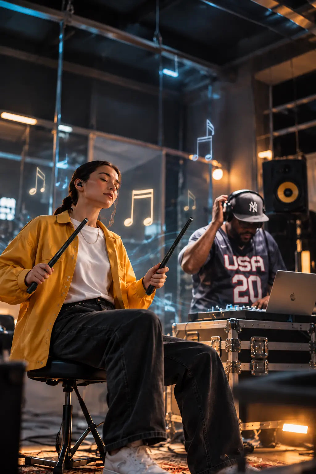 Remix Music & Drumming