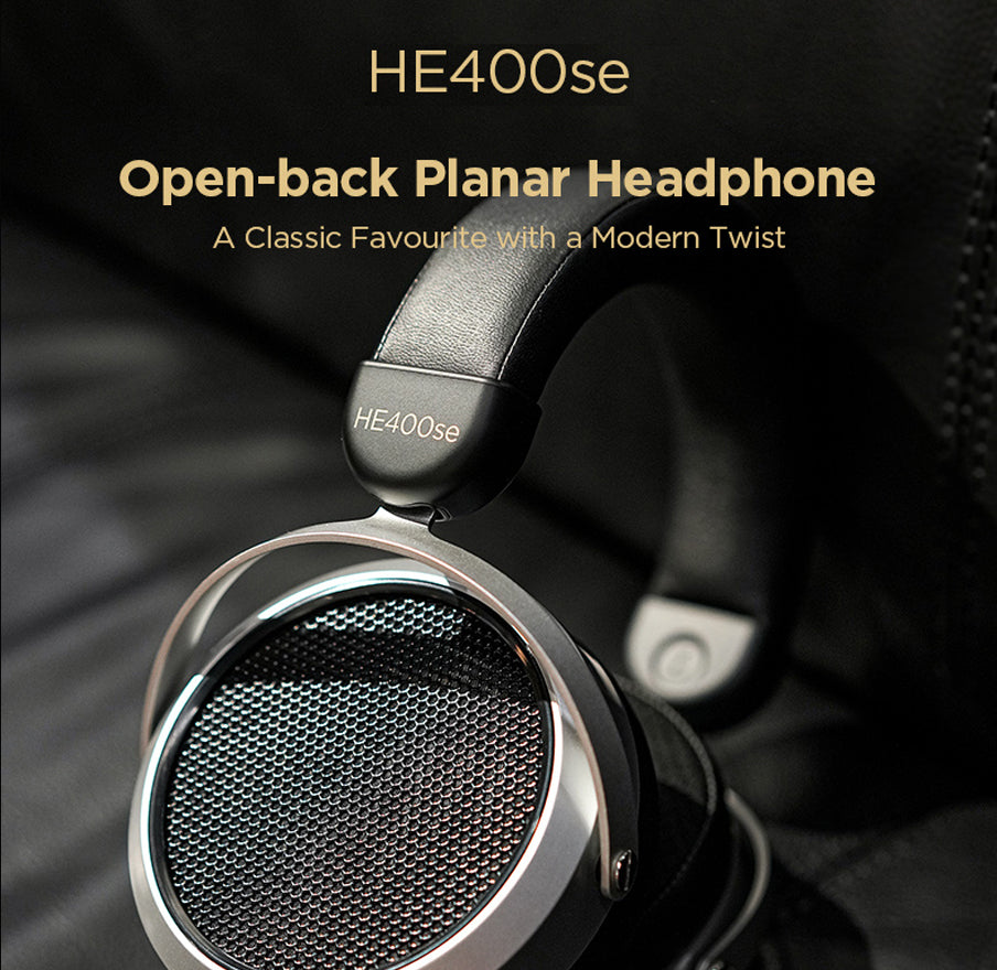 
HIFIMAN HE400SE planar magnetic open-back headphones product image