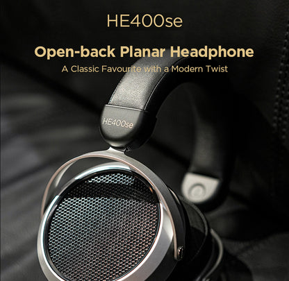 
HIFIMAN HE400SE planar magnetic open-back headphones product image