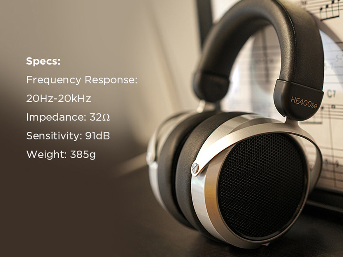 
HIFIMAN HE400SE planar magnetic open-back headphones product image