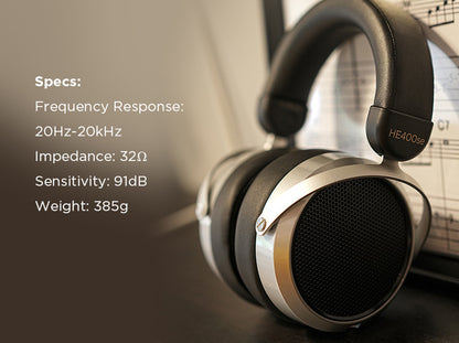 
HIFIMAN HE400SE planar magnetic open-back headphones product image