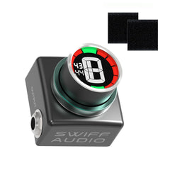 SWIFF Compact Guitar Tuner Pedal with True Bypass