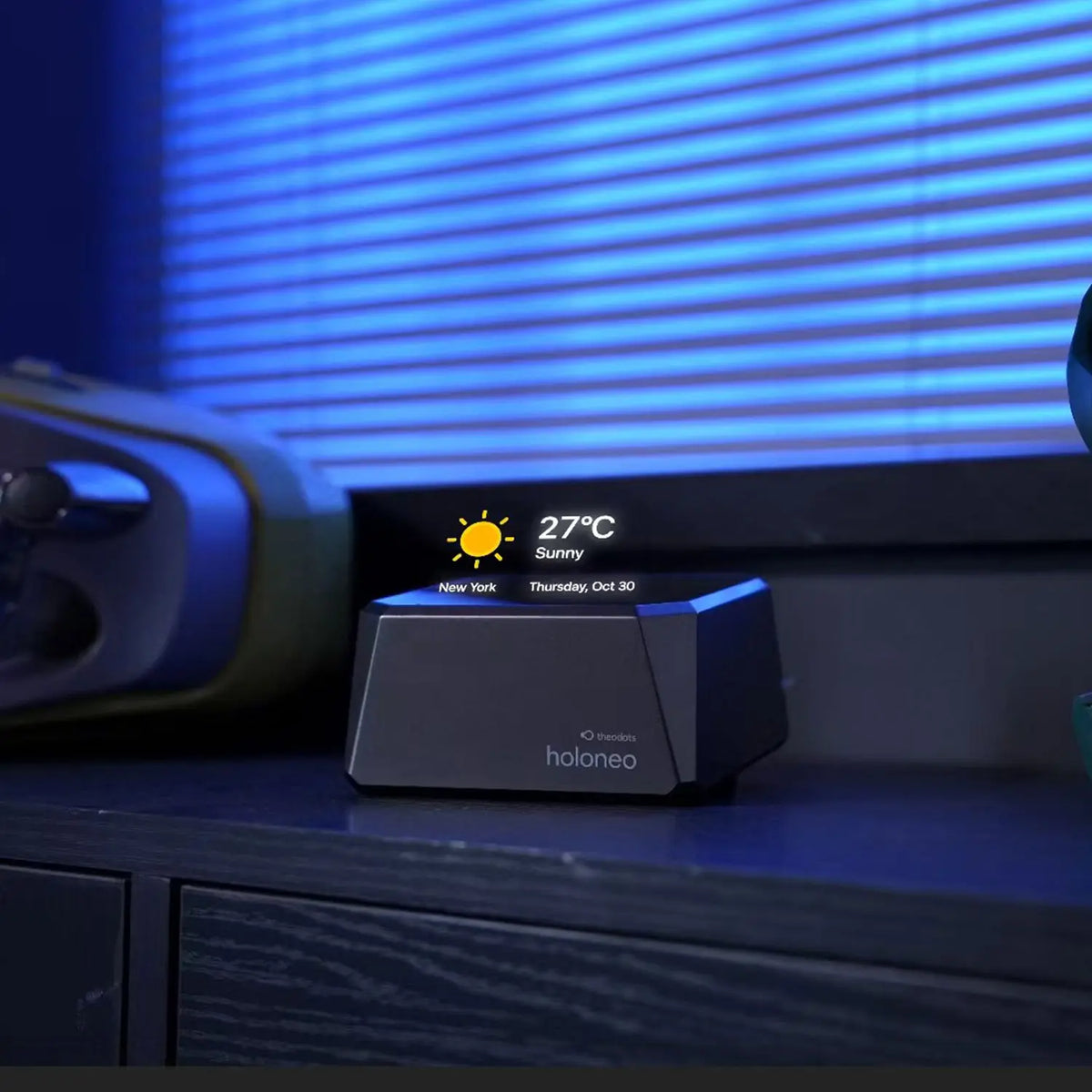 
Holoneo AI air display package with projector and accessories