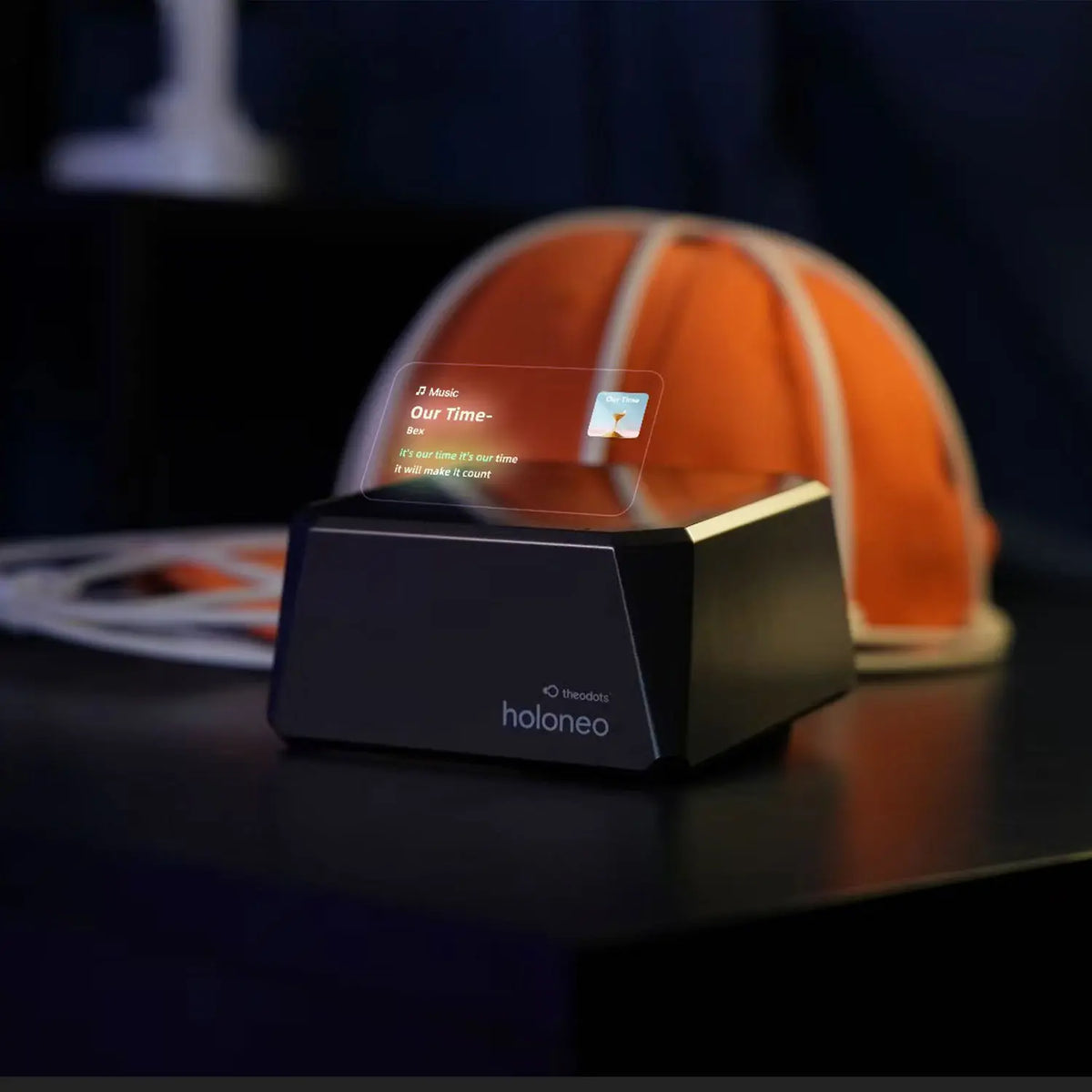 
Holoneo AI air display projector demonstration video preview